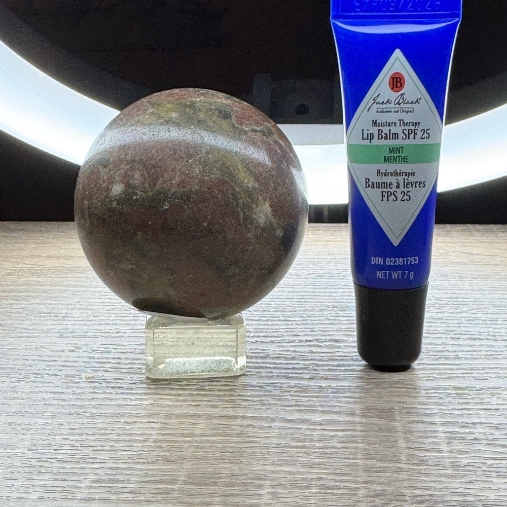 Ocean Jasper Sphere Crystal - Picture 2 of 2